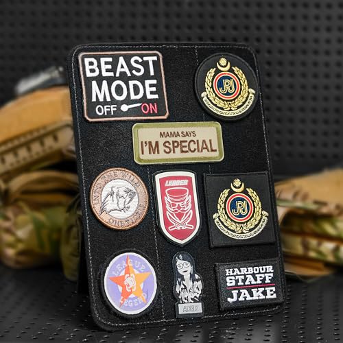 OneTigris Tactical Funny Embroidery Morale Patches for Helmets Hats Bags Backpacks Dog Harnesses Vests Tactical Gear
|